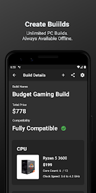 Image 0 for BuildCores - PC Part Pick…