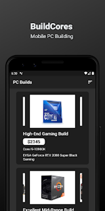 Image 0 for BuildCores - PC Part Pick…