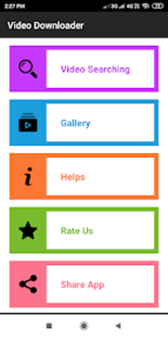 Imagen 1 para X Videos Downloader - All…