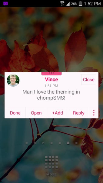 Image 0 for Hot Pink Theme (chomp)