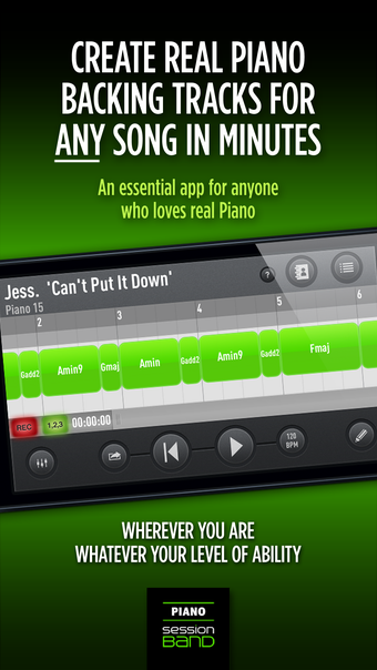 Image 0 for SessionBand Piano - Volum…