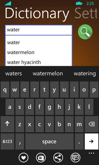 Imagen 2 para WordNet Dictionary for Wi…
