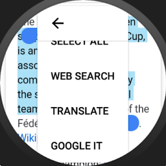 Imagen 2 para Free Browser for Wear OS