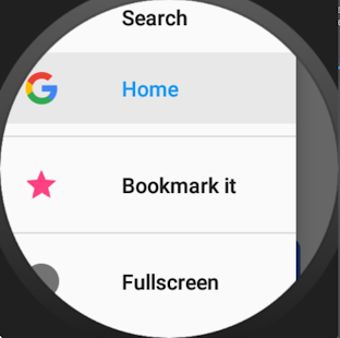 Imagen 3 para Free Browser for Wear OS
