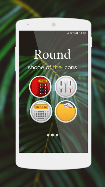 Image 2 for Rounded - Icon Pack