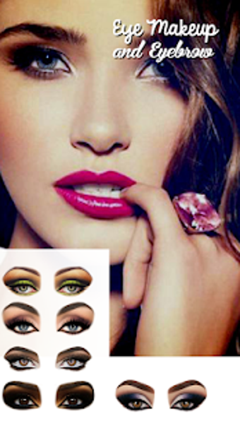 Imagen 1 para Eye Makeup and Eyebrows E…