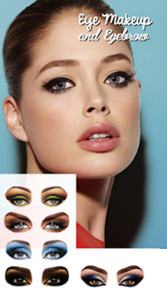 Imagen 2 para Eye Makeup and Eyebrows E…