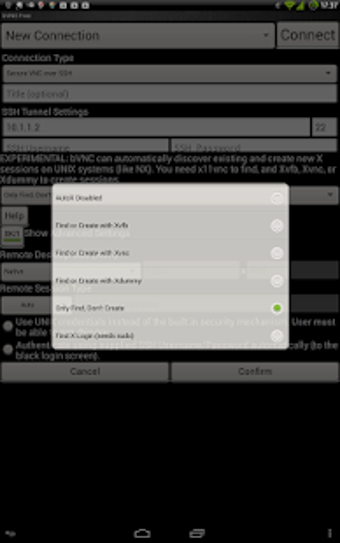 Imagen 2 para bVNC: Secure VNC Viewer