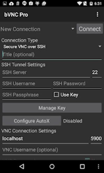 Imagen 3 para bVNC: Secure VNC Viewer
