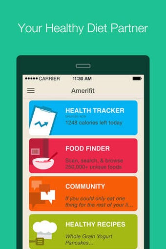 Imagen 0 para Amerifit Nutrition Tracke…