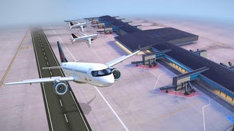Imagen 0 para Aeroplane Parking 3D