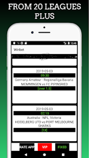 Image 2 for Correct score football  f…