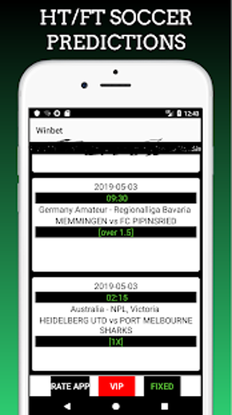 Image 0 for Correct score football  f…
