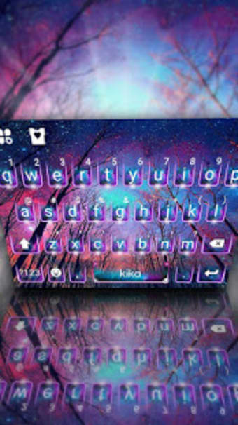 Image 1 for Galaxy Wallpaper Keyboard…