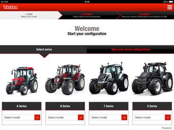 Image 0 for Valtra Configurator