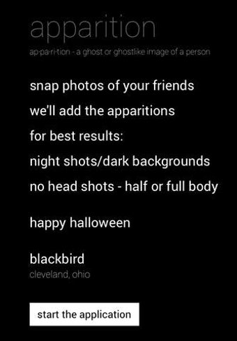 Image 0 for Apparition