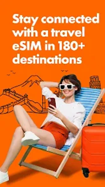 Imagen 0 para easySim: Travel eSIM  Dat…