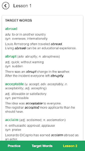 Image 1 for Essential Words for the T…