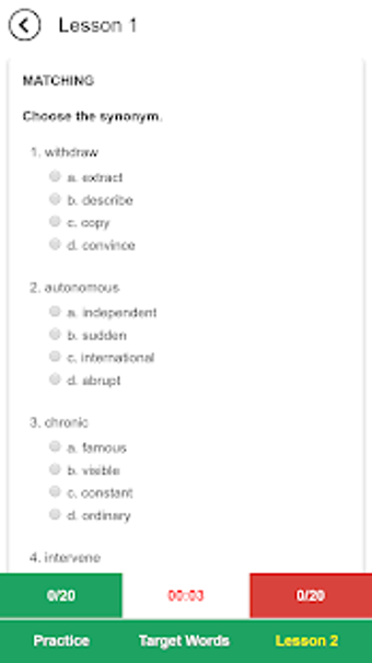 Image 3 for Essential Words for the T…
