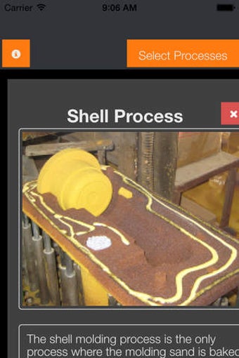 Image 0 for Casting Process Compariso…