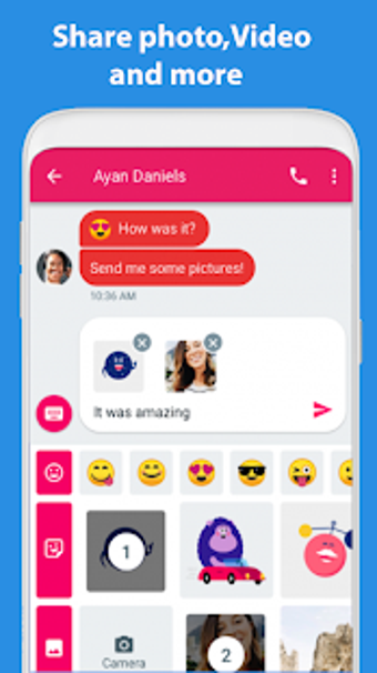 Imagen 3 para Messenger : Message Text …