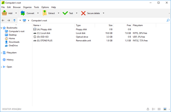 Image 2 for PeaZip (64-bit)