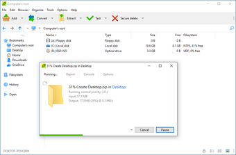 Image 1 for PeaZip (64-bit)