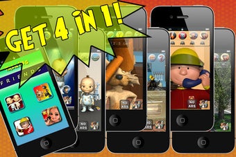 Image 1 for Talking Friends - Baby Tw…