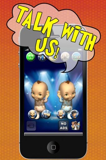 Image 3 for Talking Friends - Baby Tw…