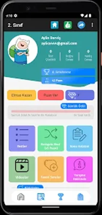 Image 0 for 2. Sınıf Tüm Dersler Test…