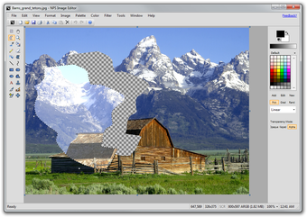 Imagen 0 para NPS Image Editor