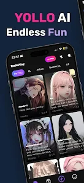 Image 0 for Yollo AI - RolePlay AI Vi…