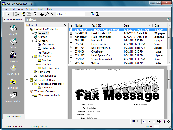 Image 0 for FaxTalk FaxCenter Pro