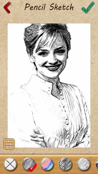 Image 1 for Pencil Sketch Photo Edito…