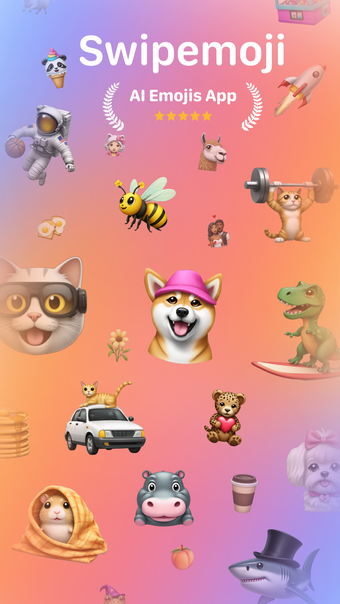 Imagen 0 para AI Emoji: Swipemoji