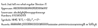Imagen 0 para Just tell me what