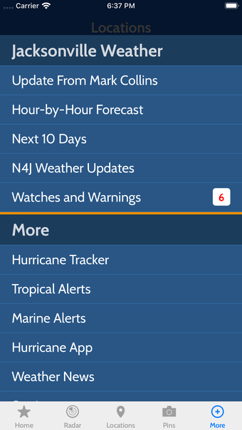 Image 0 for WJXT: The Weather Authori…