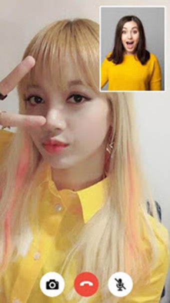 Image 0 for BlackPink Fake Video Call