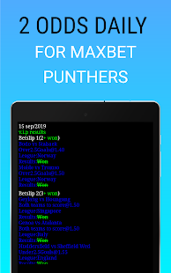 Imagen 1 para Oddstar VIP :DAILY Bettin…