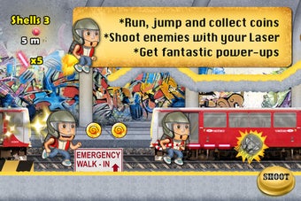 Imagen 0 para Subway Jetpack Super Lase…