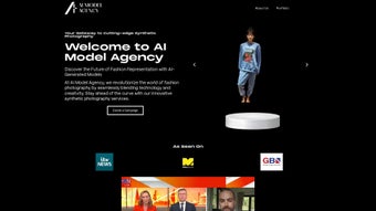 Imagen 0 para AI model agency