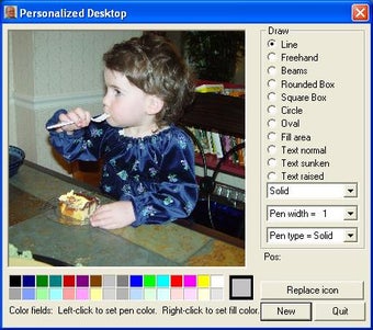 Imagen 0 para Personalized Desktop