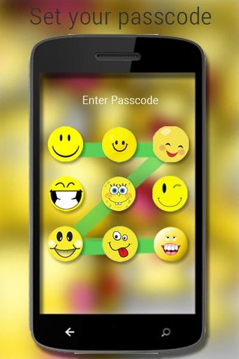 Image 3 for Emoji And Smiley Lock Scr…