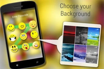 Image 2 for Emoji And Smiley Lock Scr…