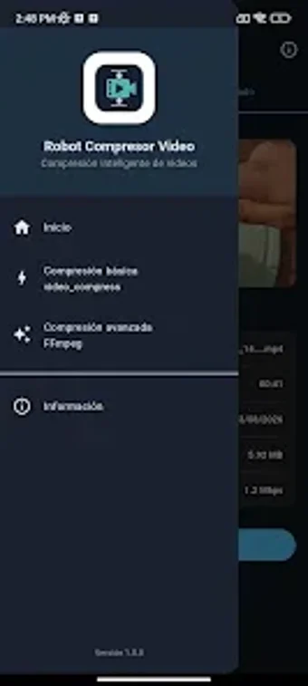 Imagen 0 para Robot Compresor de Video