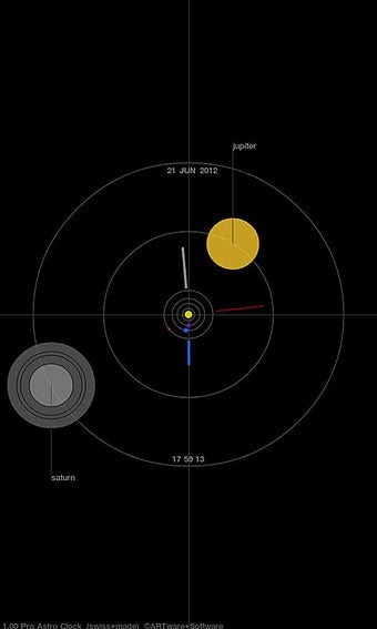 Imagen 0 para Pro Astro Clock LWP