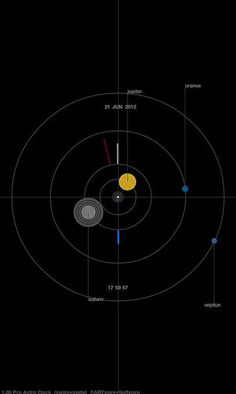Imagen 1 para Pro Astro Clock LWP