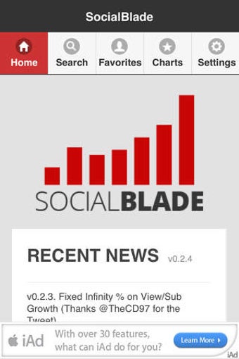 Image 0 for Social Blade Statistics A…