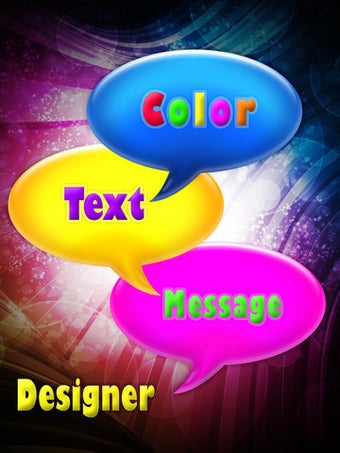 Imagen 1 para Color Text Message Design…