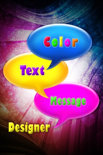 Imagen 0 para Color Text Message Design…